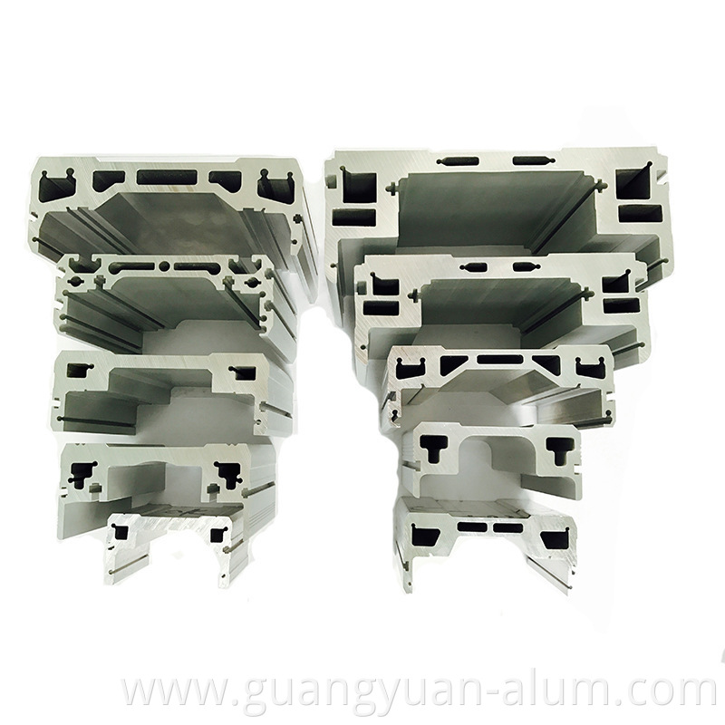 guangyuan aluminum co., ltd Customized Aluminum Profile 6063-T5 aluminium profile